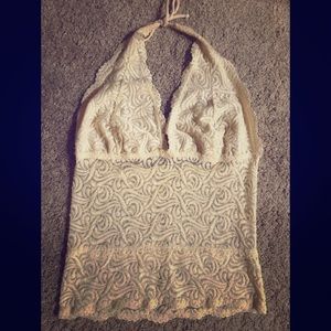 Bebe halter top.
